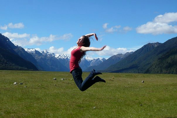 Jumping in New Zealand